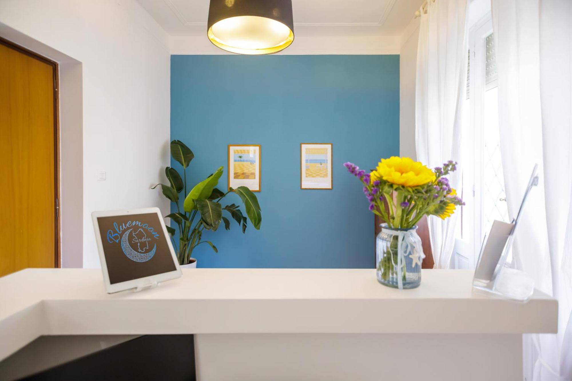 Le Suite Di Bluemoon 卡利亚里 外观 照片